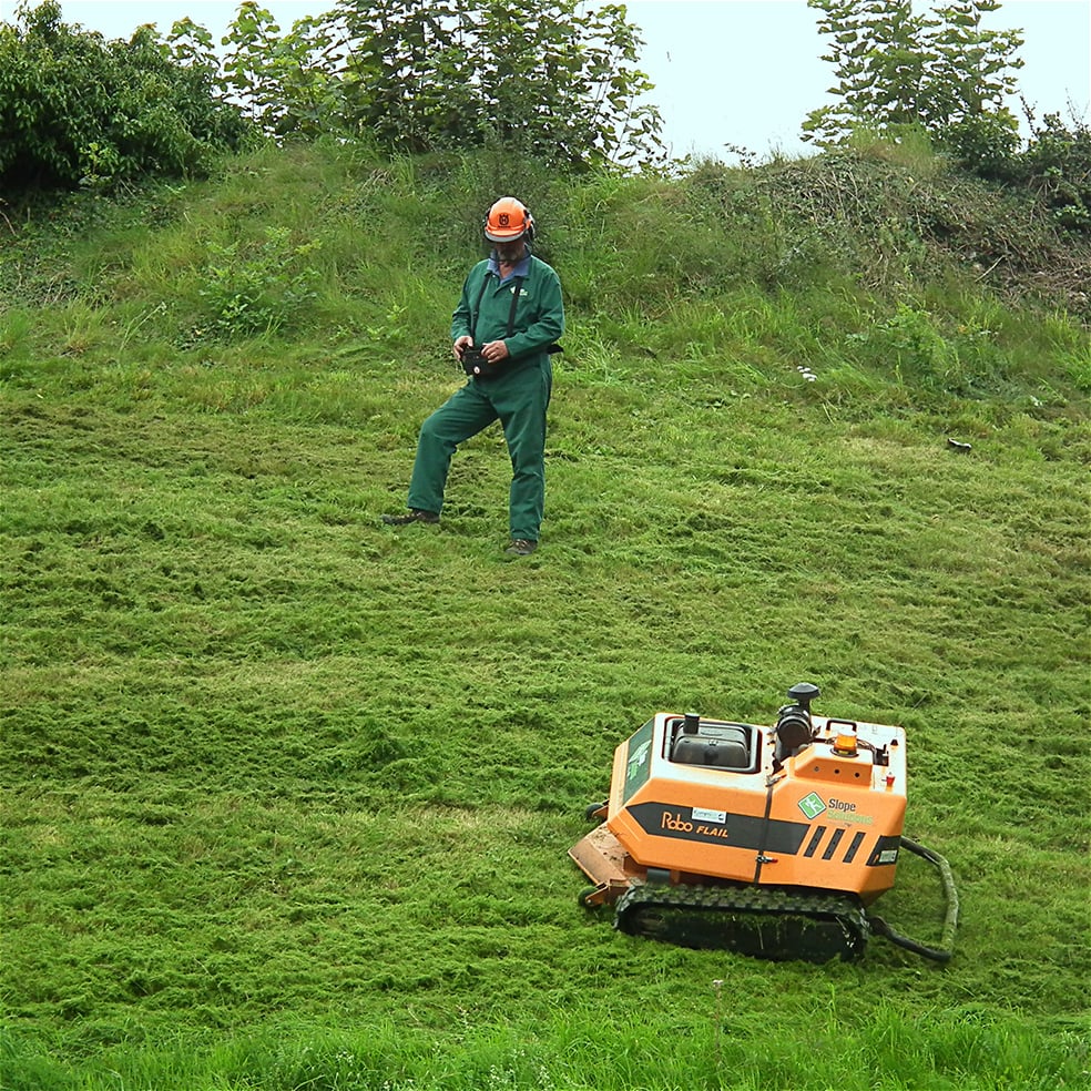Roomba style lawn mower cheap